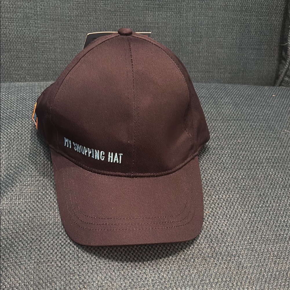 NWT ALDI MY SHOPPING HAT baseball adjustable cap 🧢 in Navy Blue New with Tags